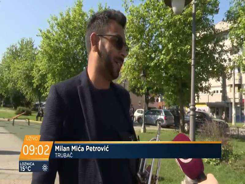 Trubači za celu svadbu